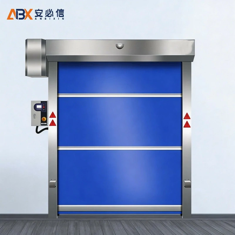 曲靖市感应快速门